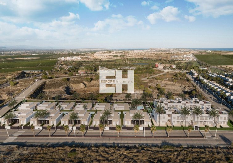 Obra Nueva - villa - Algorfa - La Finca Golf