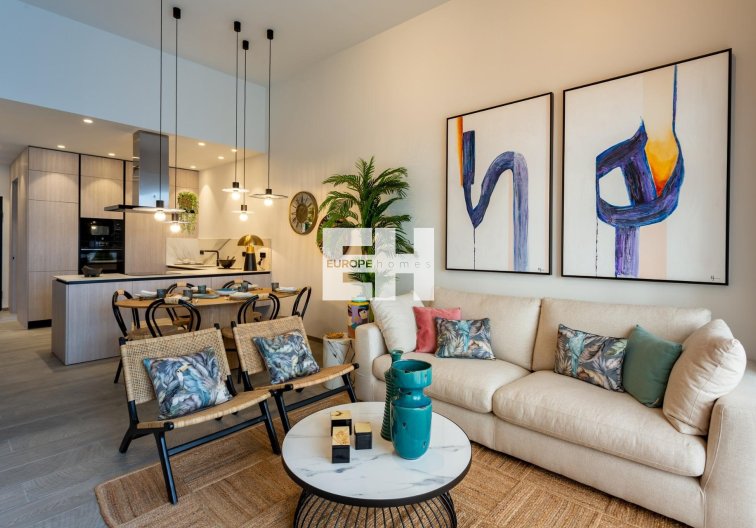 Obra Nueva - villa - Algorfa - La Finca Golf