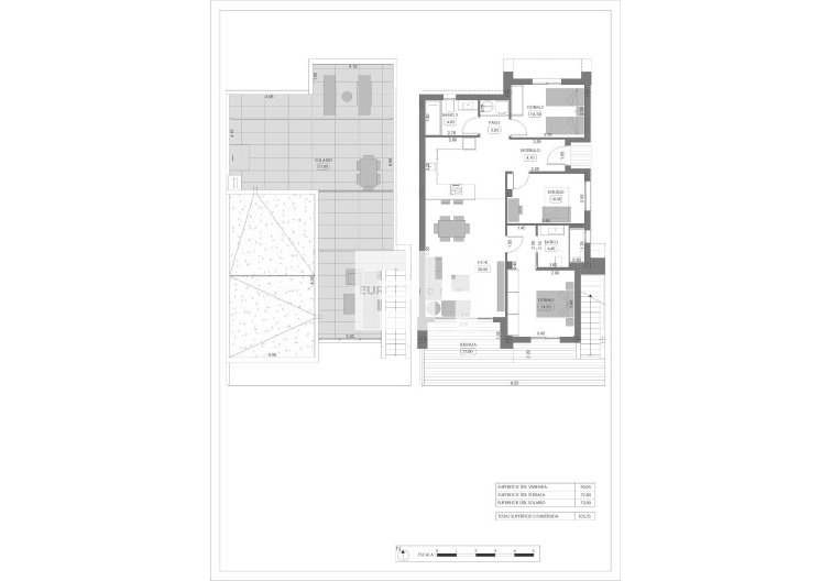 Obra Nueva - villa - Algorfa - La Finca Golf