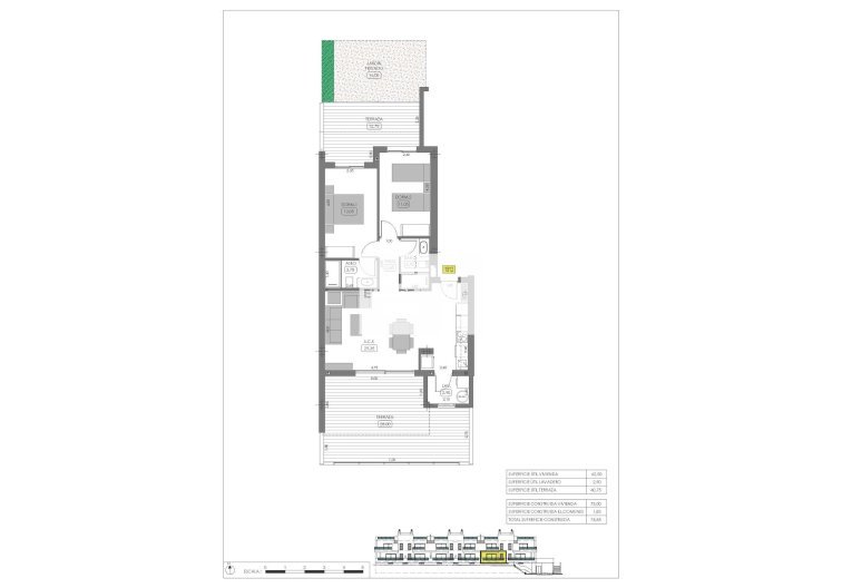 Obra Nueva - Bungalow - Algorfa - La Finca Golf