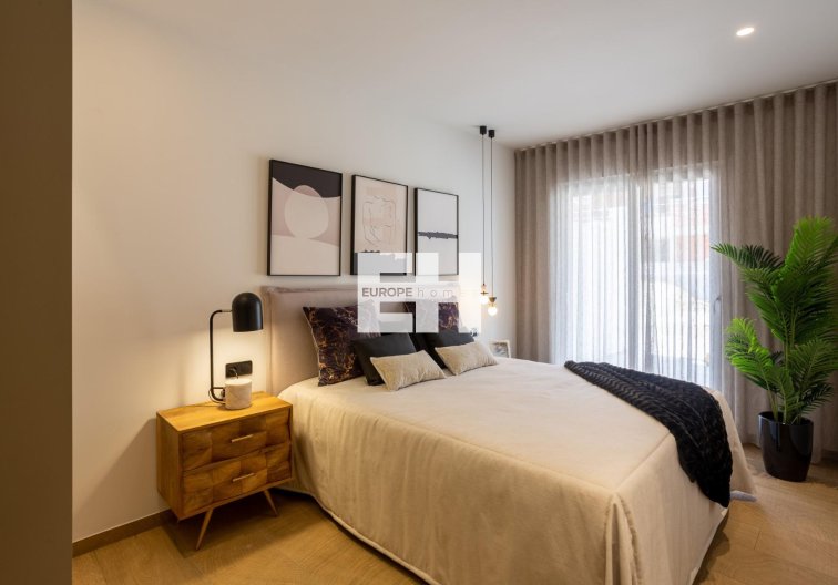 Obra Nueva - Bungalow - Algorfa - La Finca Golf