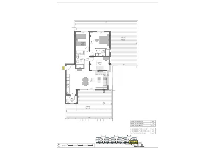 Obra Nueva - Bungalow - Algorfa - La Finca Golf