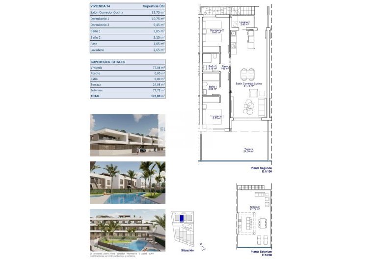 Obra Nueva - Atico - Pilar de la Horadada - pueblo