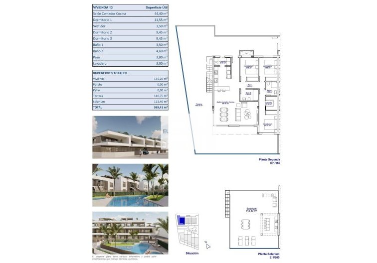 Obra Nueva - Atico - Pilar de la Horadada - pueblo