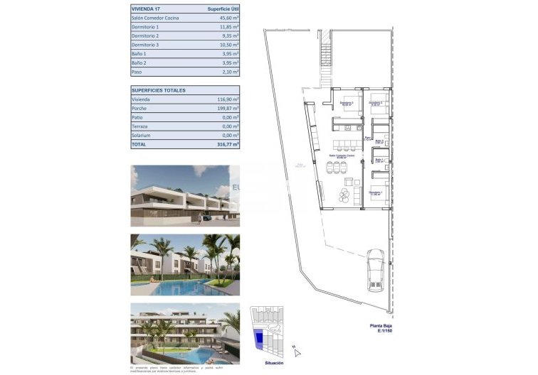 Construction Neuve - Bungalow - Pilar de la Horadada - pueblo