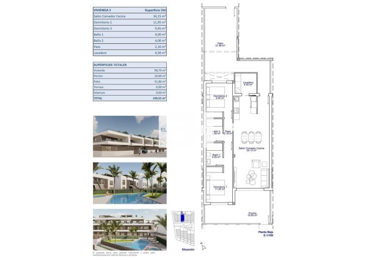 Obra Nueva - Apartamento  - Pilar de la Horadada - pueblo