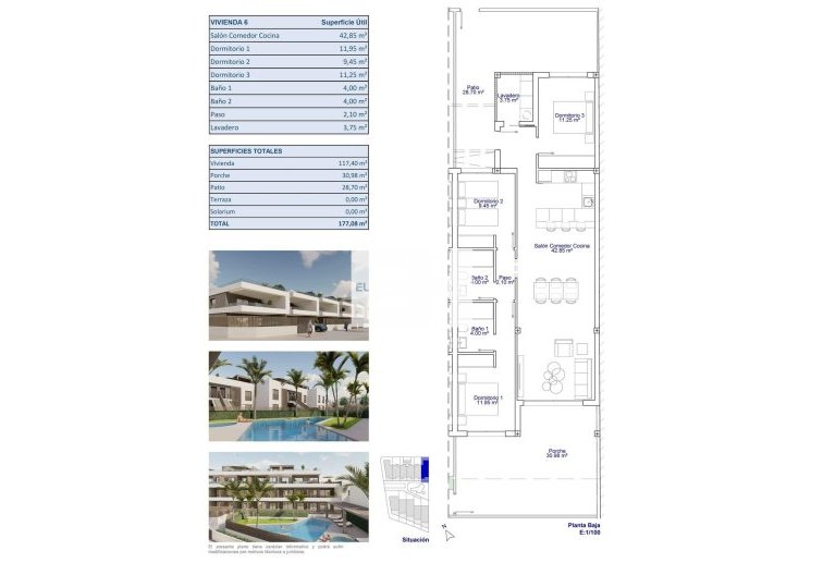 Obra Nueva - Apartamento  - Pilar de la Horadada - pueblo