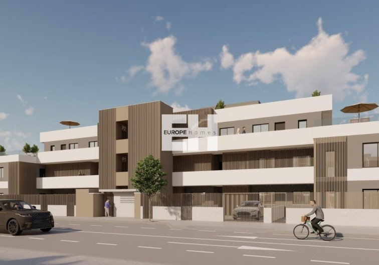 Neubau - Wohnung - Pilar de la Horadada - pueblo