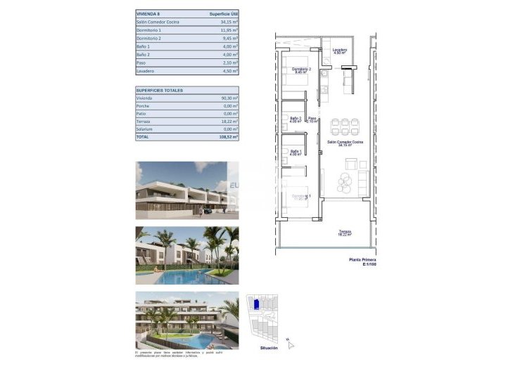 Neubau - Wohnung - Pilar de la Horadada - pueblo