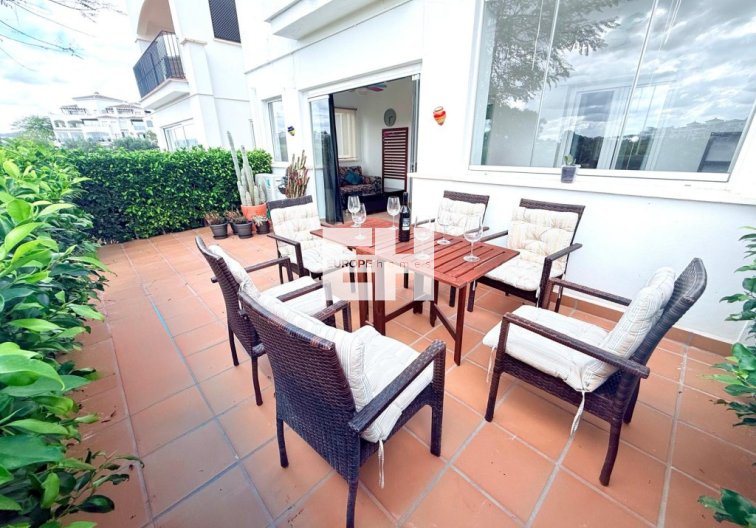 Herverkoop - Appartement - Hacienda Riquelme Golf Resort - Inland