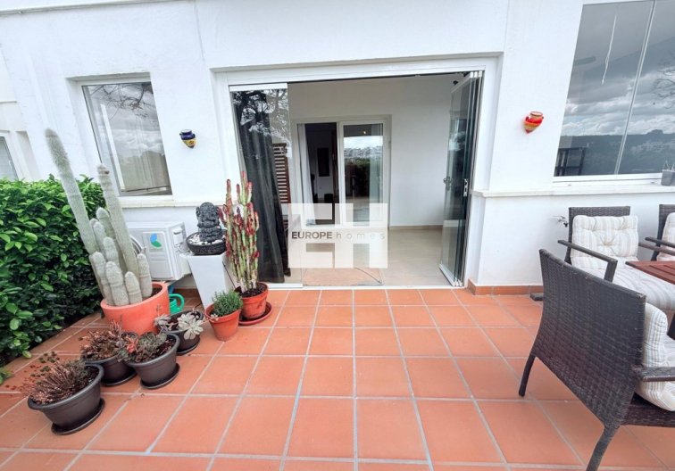 Herverkoop - Appartement - Hacienda Riquelme Golf Resort - Inland