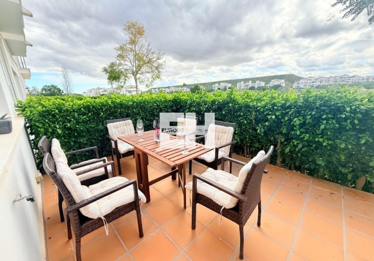 Herverkoop - Appartement - Hacienda Riquelme Golf Resort - Inland