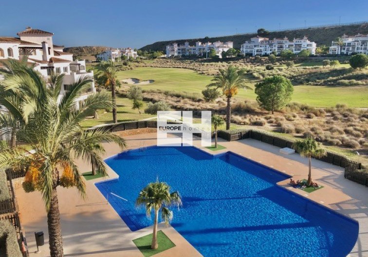 Herverkoop - Appartement - Hacienda Riquelme Golf Resort - Inland