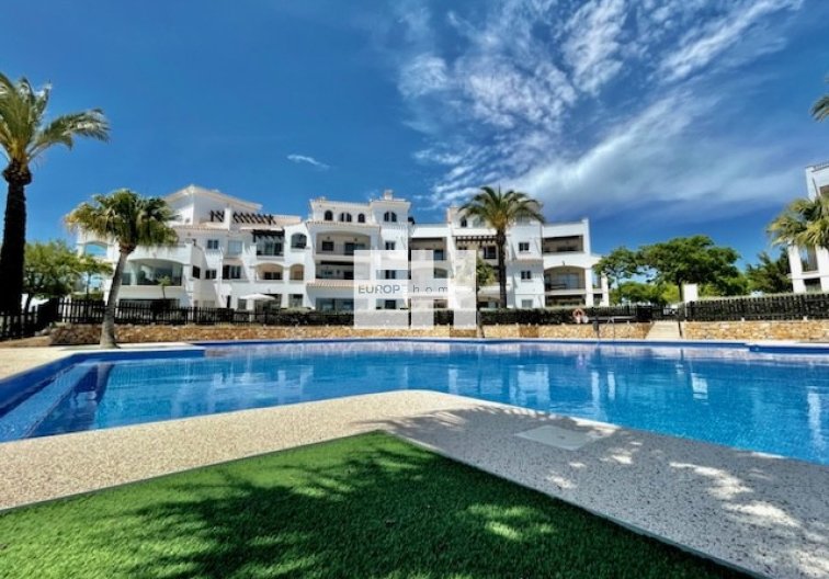 Herverkoop - Appartement - Hacienda Riquelme Golf Resort - Inland