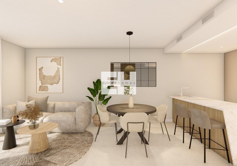 Construction Neuve - Penthouse - Los Alcázares - Serena Golf