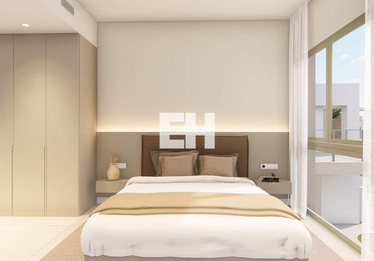 Construction Neuve - Penthouse - Los Alcázares - Serena Golf