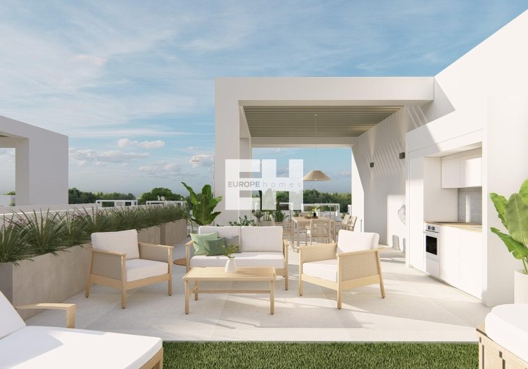Construction Neuve - Penthouse - Los Alcázares - Serena Golf