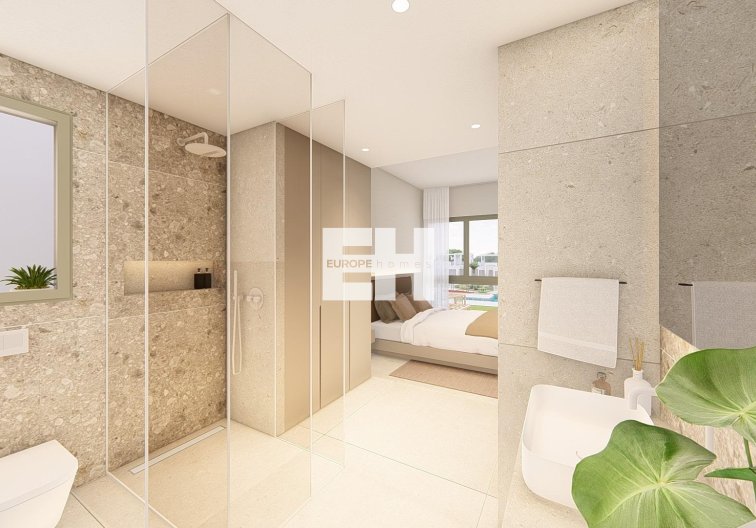 Obra Nueva - Apartamento  - Los Alcázares - Serena Golf