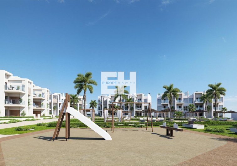Obra Nueva - Apartamento  - Los Alcázares - Serena Golf