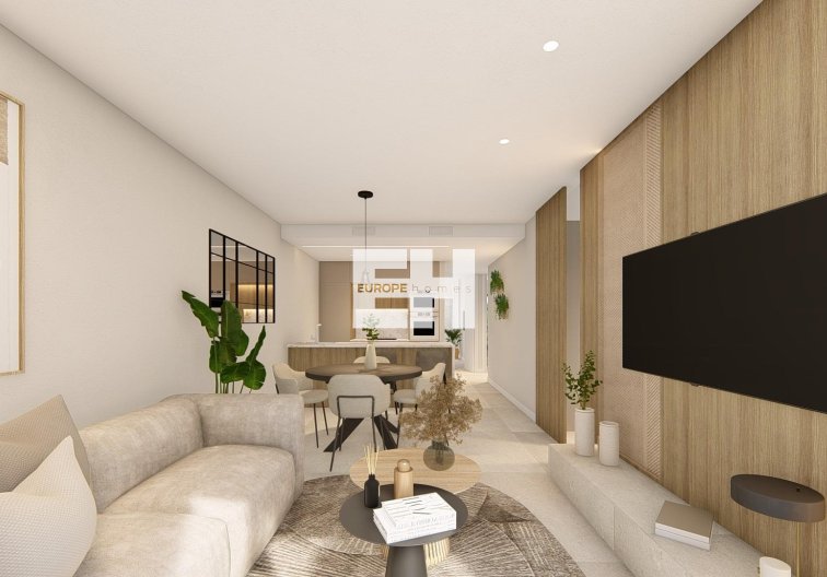 Obra Nueva - Apartamento  - Los Alcázares - Serena Golf