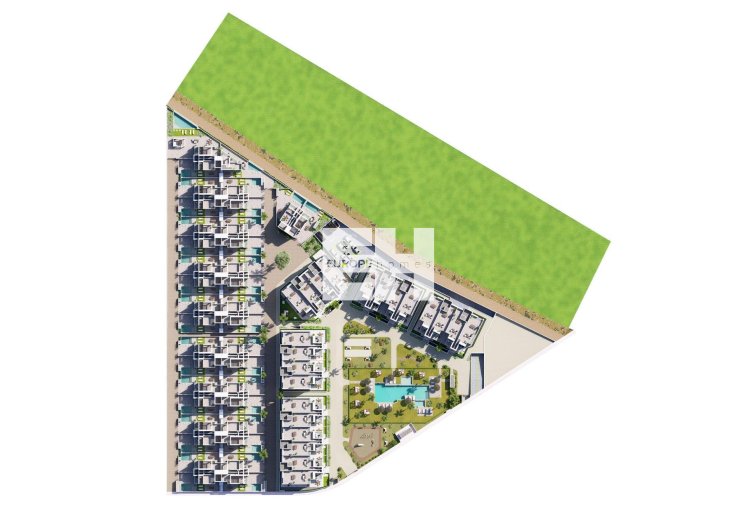 Obra Nueva - Apartamento  - Los Alcázares - Serena Golf