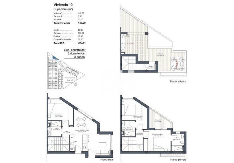 Obra Nueva - villa - Los Alcázares - Serena Golf