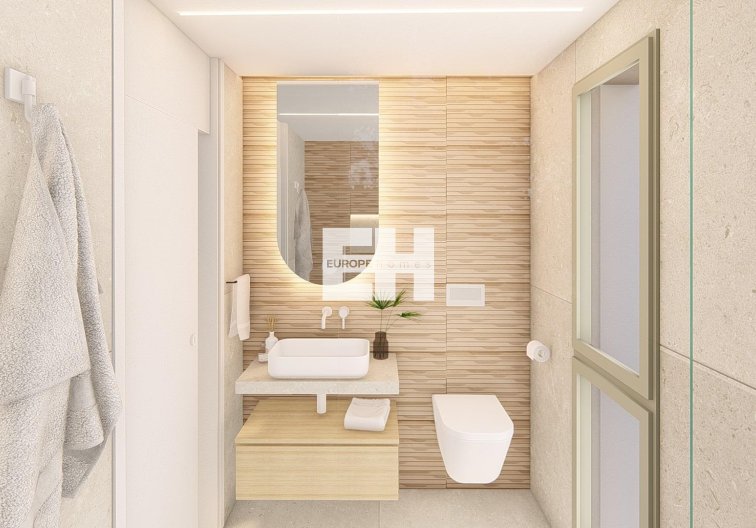 Obra Nueva - Apartamento  - Los Alcázares - Serena Golf