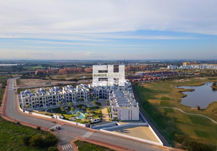 Obra Nueva - Quad House - Los Alcázares - Serena Golf