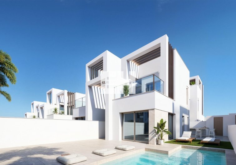 Obra Nueva - Quad House - Los Alcázares - Serena Golf