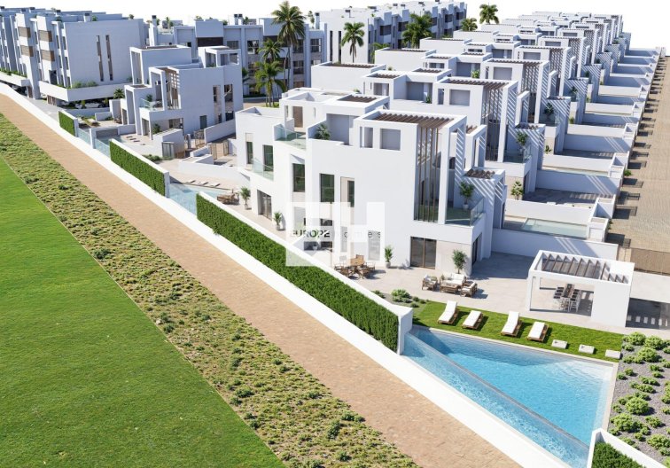 Obra Nueva - Quad House - Los Alcázares - Serena Golf