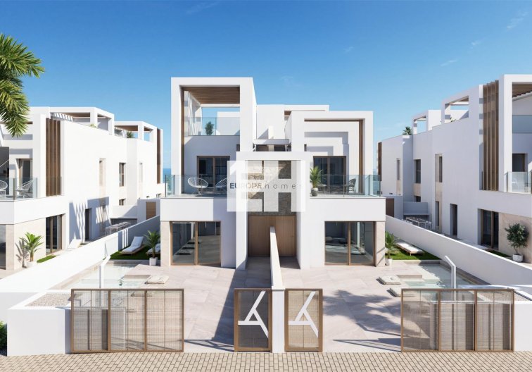 Obra Nueva - Quad House - Los Alcázares - Serena Golf