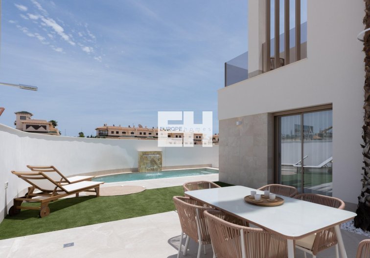Obra Nueva - Quad House - Los Alcázares - Serena Golf
