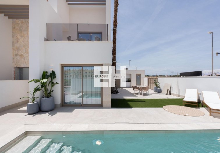 Obra Nueva - Quad House - Los Alcázares - Serena Golf