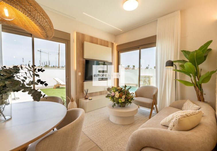 Obra Nueva - Quad House - Los Alcázares - Serena Golf