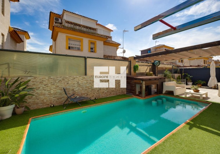 Revente - villa - Los Montesinos - La Herrada