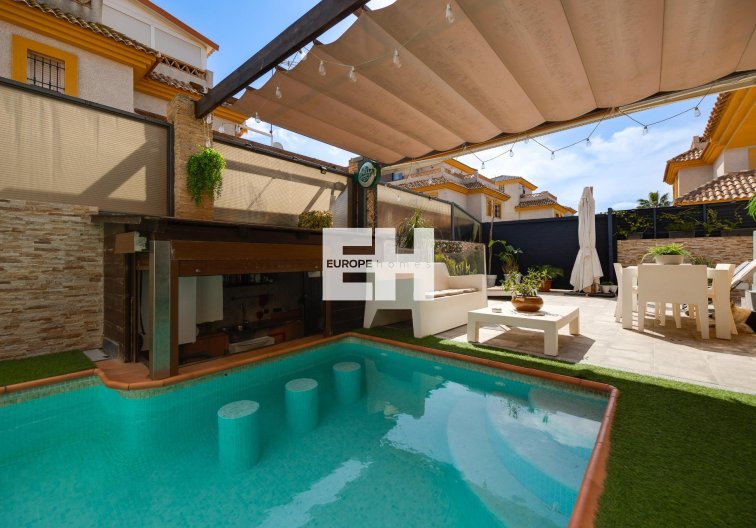 Revente - villa - Los Montesinos - La Herrada