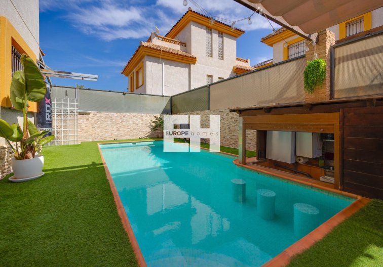 Revente - villa - Los Montesinos - La Herrada