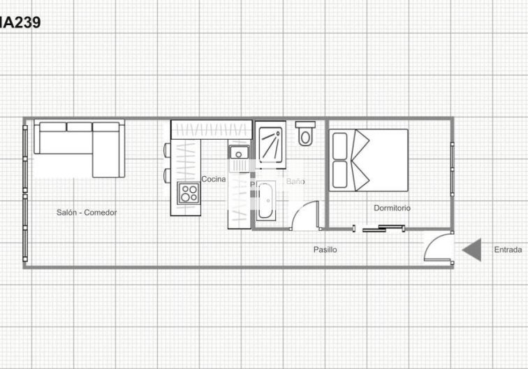 Herverkoop - Appartement - Torrevieja - Cabo Cervera