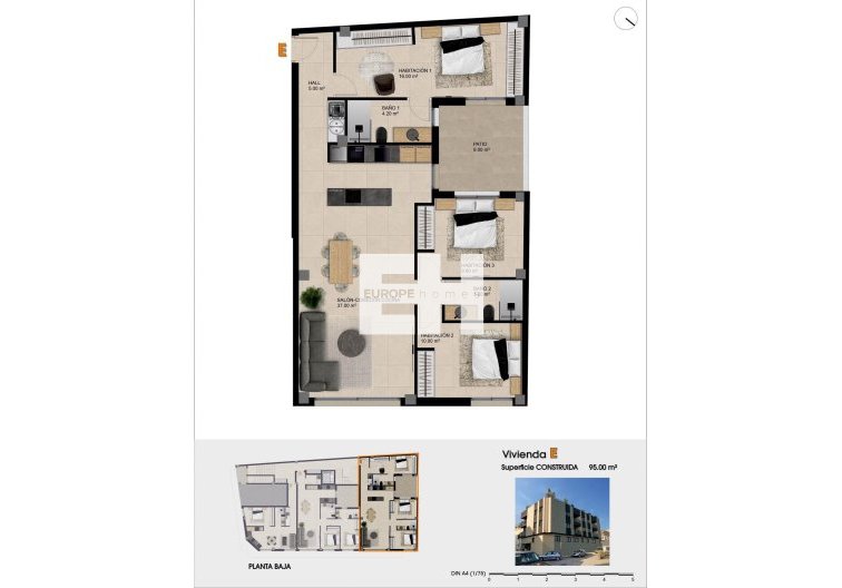 Obra Nueva - Apartamento  - Catral - pueblo