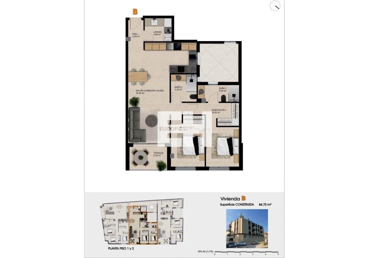 Neubau - Wohnung - Catral - pueblo