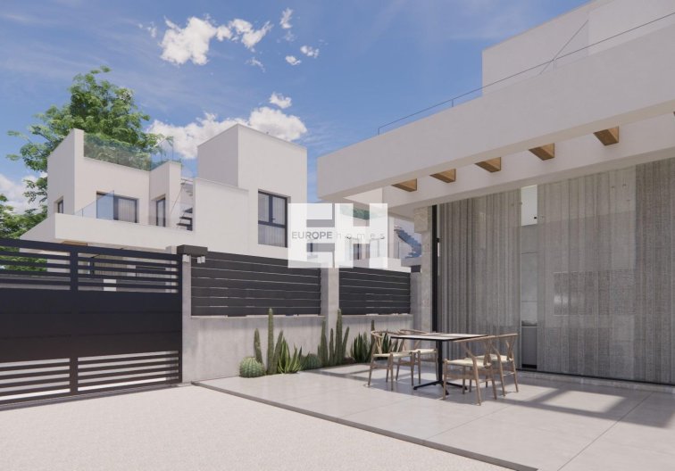 Obra Nueva - villa - Los Montesinos - La Herrada