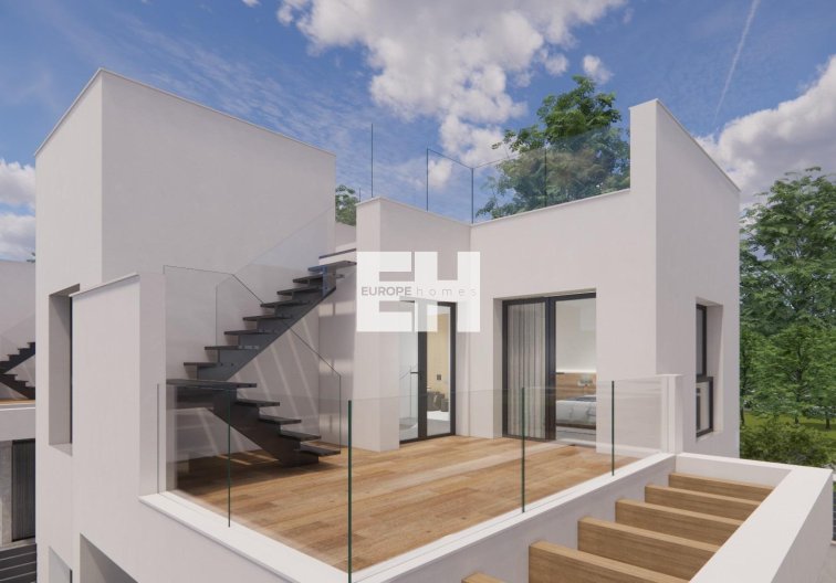Obra Nueva - villa - Los Montesinos - La Herrada