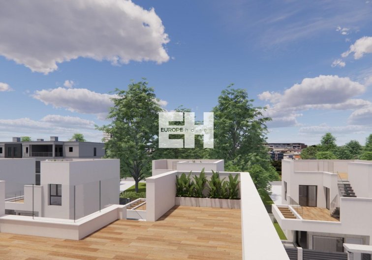 Obra Nueva - villa - Los Montesinos - La Herrada