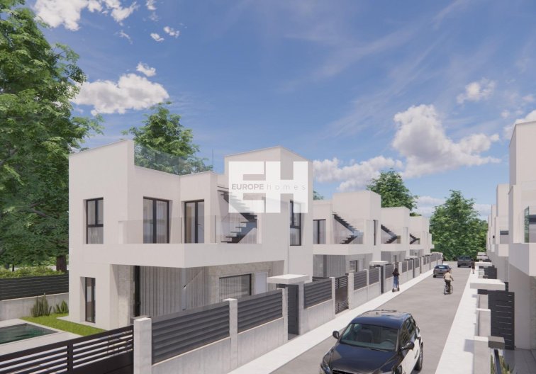 Obra Nueva - villa - Los Montesinos - La Herrada