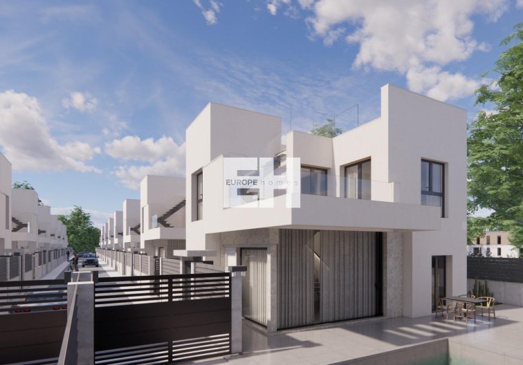 Obra Nueva - villa - Los Montesinos - La Herrada