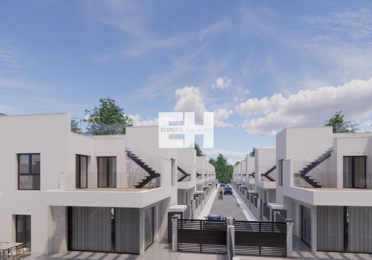 Obra Nueva - villa - Los Montesinos - La Herrada