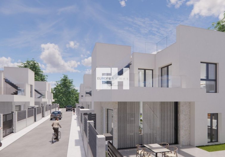 Obra Nueva - villa - Los Montesinos - La Herrada