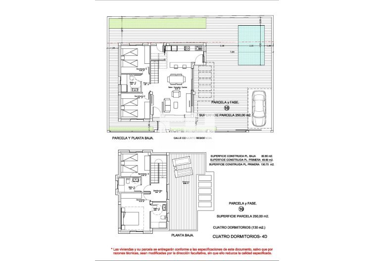 Obra Nueva - villa - Los Montesinos - La Herrada