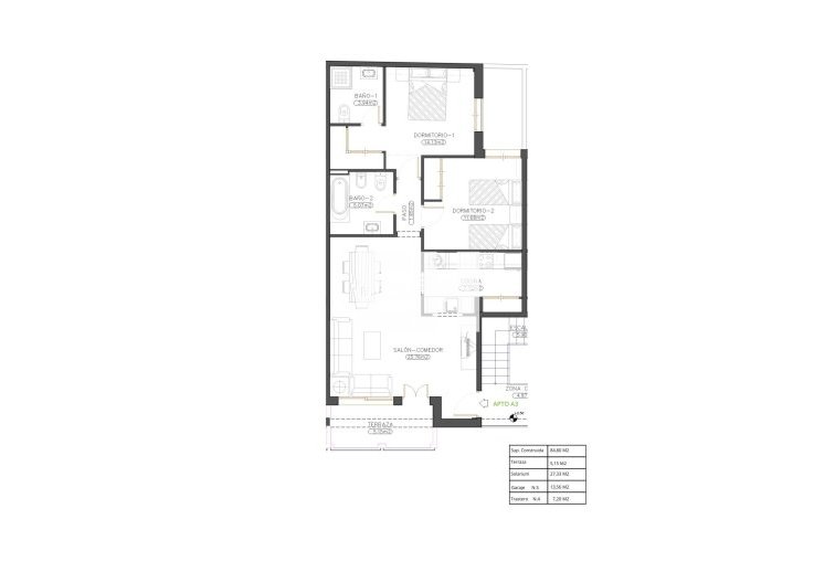 Obra Nueva - Atico - Cuevas Del Almanzora - Herrerias