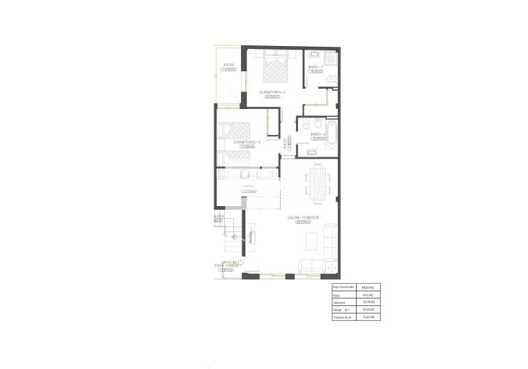 Obra Nueva - Apartamento  - Cuevas Del Almanzora - Herrerias